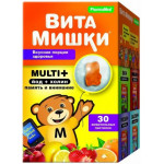 Витамишки мульти плюс йод+холин память и внимание пастилки жев 2,4г №30