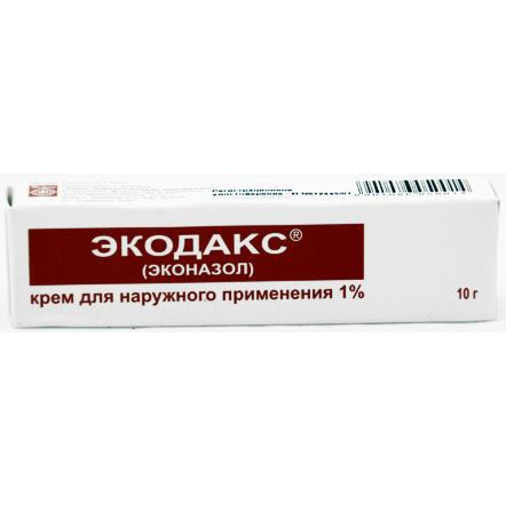 Экодакс крем 1% 10г №1