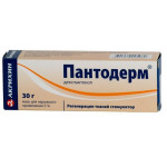 Пантодерм мазь 5% 30г №1