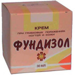 Фундизол крем д/ногтей и кожи 30г